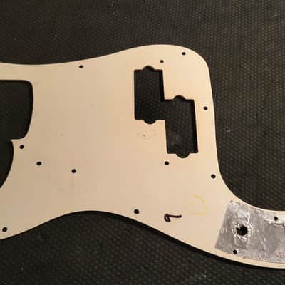 Vintage 1968 Fender Precision Bass Pickguard - 1969 1970s 70s 60s image 2