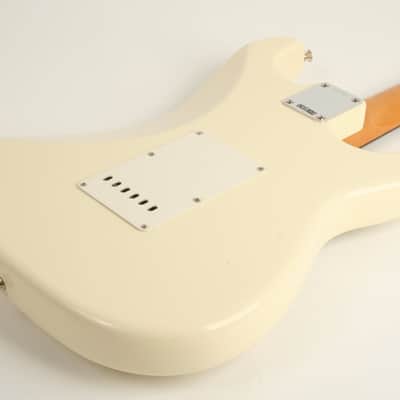 Fender American Vintage II 1961 Stratocaster Left-Hand Rosewood Fingerboard Olympic White V25751 image 9