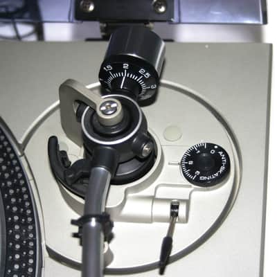 Technics by Panasonic SL-1650 Turntable Multi-Play Record Changer or Single SHURE M91ED Working 100% image 6
