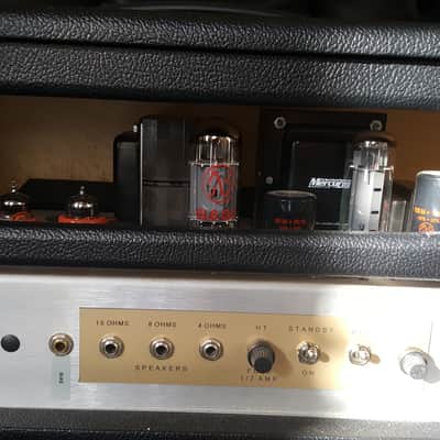 Fargen Mighty Plex MK II Long Box 25W Amp Head image 4