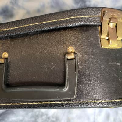 Vintage RARE 1970 Epiphone Branded Black Soft Shell Guitar Case image 7