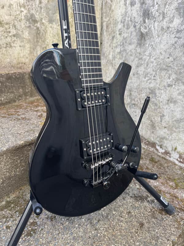 Parker Fly Mojo Single Cut USA model - Black image 1