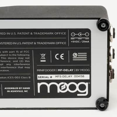Moog Minifooger MF 05 V2 Analog Delay Pedal + Neuwertig + 1,5Jahre Garantie image 8