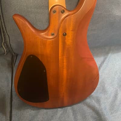 Fodera Monarch Bolt-on 2006 Bubinga image 8