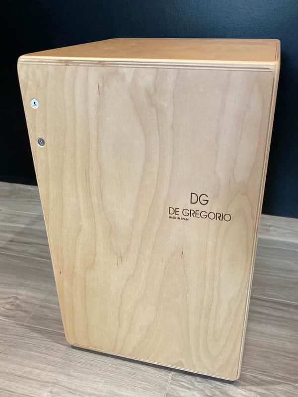 De Gregorio Zambo Cajon - Spanish Style Snare Wires w/ On-Off