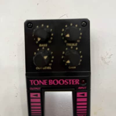 Korg TNB-1 Tone Booster Boost Rare Vintage Guitar Effect | Reverb