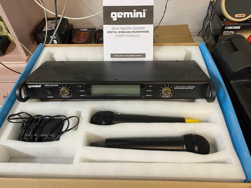 Gemini GDX 2000M 2010 image 1