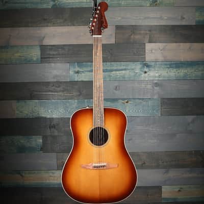 Fender Redondo Classic, Pau Ferro Fingerboard, Aged Cherry Burst image 10