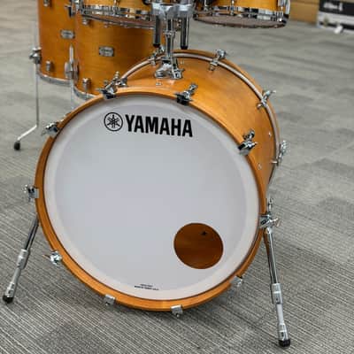 YAMAHA AM2F50JVN ABSOLUTE HYBRID MAPLE 22/10/12/14/16 VINTAGE NATURAL TOMMY ALDRIDGE image 6