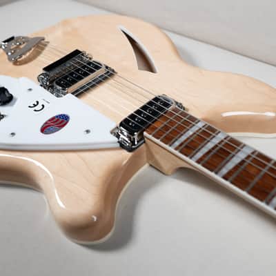 Rickenbacker 360 Semi-Hollow Electric Guitar | Mapleglo | Brand New | $95 Worldwide Shipping! image 18
