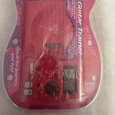 TASCAM Tascam CD-GT1 Guitar Trainer - Red image 11