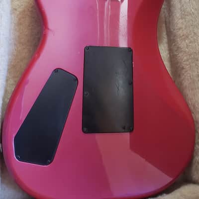 Kramer Original Vintage 1980's Baretta 1 1988-1990 Flip Flop Red image 4