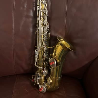 Buffet/Evette & Schaeffer Eb Alto Saxophone SN 13644 (Carl Fischer, New York) (Paris - France) image 3