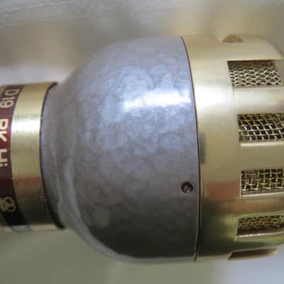 AKG/TELEFUNKEN D19 RARE VINTAGE CARDIOID DYNAMIC MICROPHONE INCLUDING XLR CABLE image 2