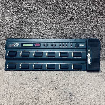 Digitech RP12 Guitar MIDI Multi-Effects Pedal image 7
