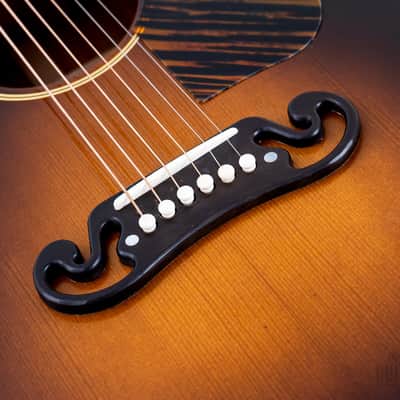 Gibson Custom Historic 1939 J-55 Reissue, Adirondack Red Spruce, Faded Vintage Sunburst image 9