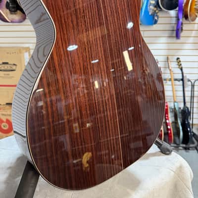 Furch Dark Yellow OMc-RR All Rosewood Orchestra Cutaway Acoustic Guitar w/OHSC & PLEK*D #410 image 13