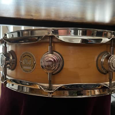 DW M Snare Early '00 - Natural Satin image 3
