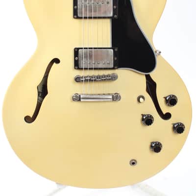 1992 Gibson ES-335 Dot alpine white image 2