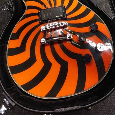 Epiphone Zakk Wylde Signature Les Paul Custom 2005 - 2008 - Buzzsaw Orange