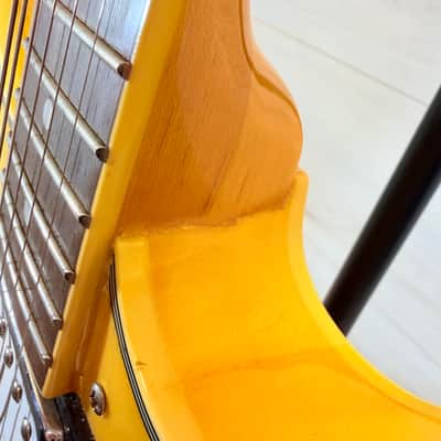 Jay Turser JT137DC Semi-Hollow Electric Guitar – Natural – Modified Hardware – Player Grade 335 Style image 5
