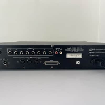 Akai S3000XL Rack Sampler with Gotek USB Floppy Emulator + Original Drive image 8