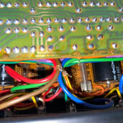 Tascam Model 1 70s vintage analog 8CH Summing Mixer Burr Brown Modded Power Supply RECAPPED 💫 image 14