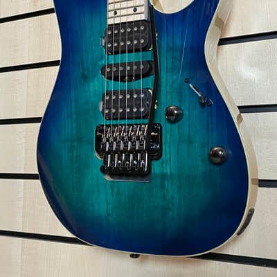 Ibanez RG470AHM-BMT Blue Moon Burst Electric Guitar Made in Indonesia image 3