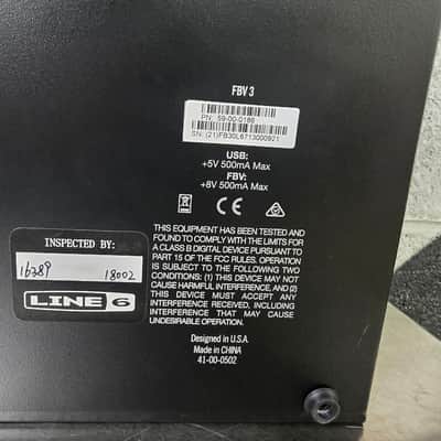 Line 6 FBV 3 Advanced Foot Controller 2010s - Graphic image 5