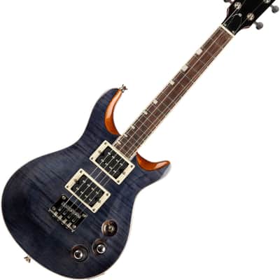 Flight VANGUARD TENOR TBK Flamed Maple Top Mahogany Neck Double Cutaway 4-String Electric Ukulele w/Padded Gig Bag image 3