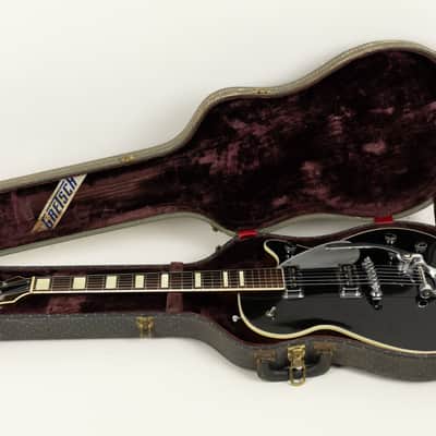 1956 Gretsch 6128 Duo Jet, Black image 8