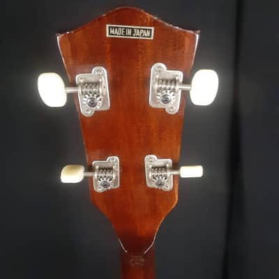 1970s Unbranded 5-String Banjo Made in Japan with Gig Bag image 24