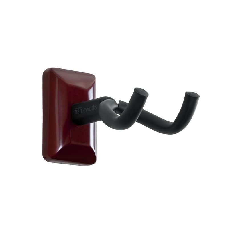 Gator GFW-GTR-HNGRCHR Frameworks Wall Mounted Guitar Hanger image 1