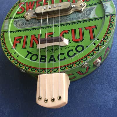 San Juan Instruments  Cigar Box Guitar  2019 Satin image 10