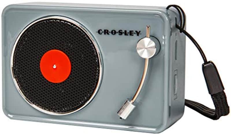 Crosley CR3029A-TN Portable Mini Turntable Bluetooth Speaker, Tourmaline image 1