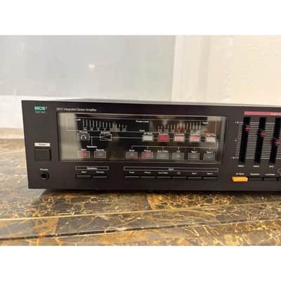 MCS 3872  Stereo Integrated Amplifier 1985-86 Made In Japan 110 Watts Per Chan. MCS 3872  Stereo Integrated Amplifier 1985-86 Made In Japan 110 Watts Per Chan. image 3