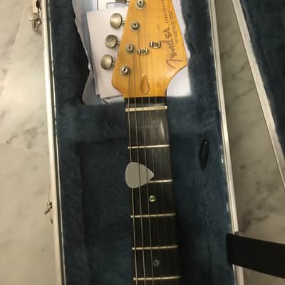 Stratocaster Relic John Frusciante white Stratocaster image 4