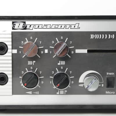 Dynacord Echocord S75 tape echo completely overhauled and wet out only mod ! image 4