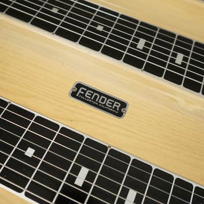 1954 Fender Custom T8 Triple Neck Console Steel Ex Condition Collector Grade image 5