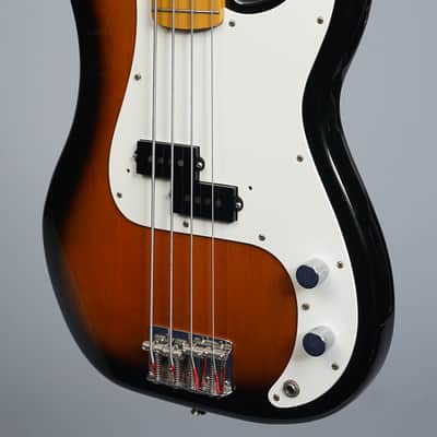 Fender Japan PB-57 Precision Bass Reissue CIJ 1997 - Two Tone Sunburst image 3