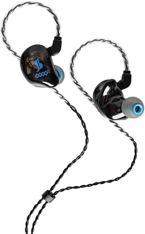 Stagg SPM-435 In-Ear Monitors - Black image 1