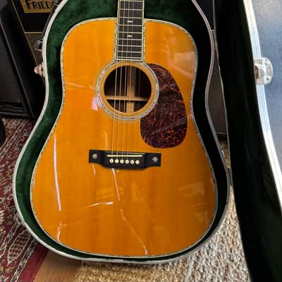Martin D-42 1999 - Spruce top with Rosewood back & sides image 1