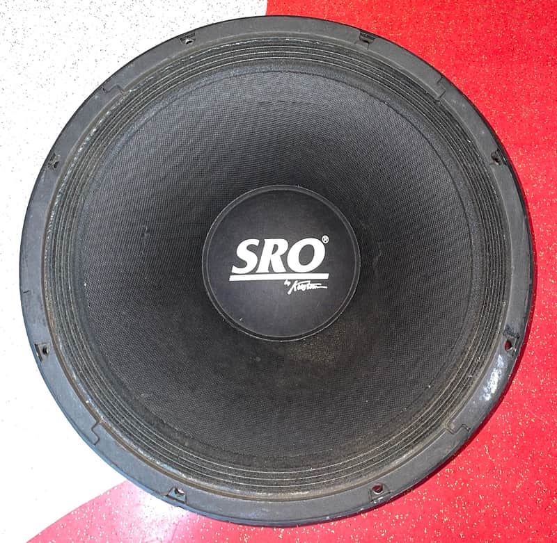 Vintage Electro Voice EV SRO15 Bass PA 15 inch Speaker - Recone 8 ohm EVM-15L image 1
