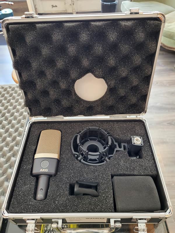 AKG C314 2015 - Present - Black image 1