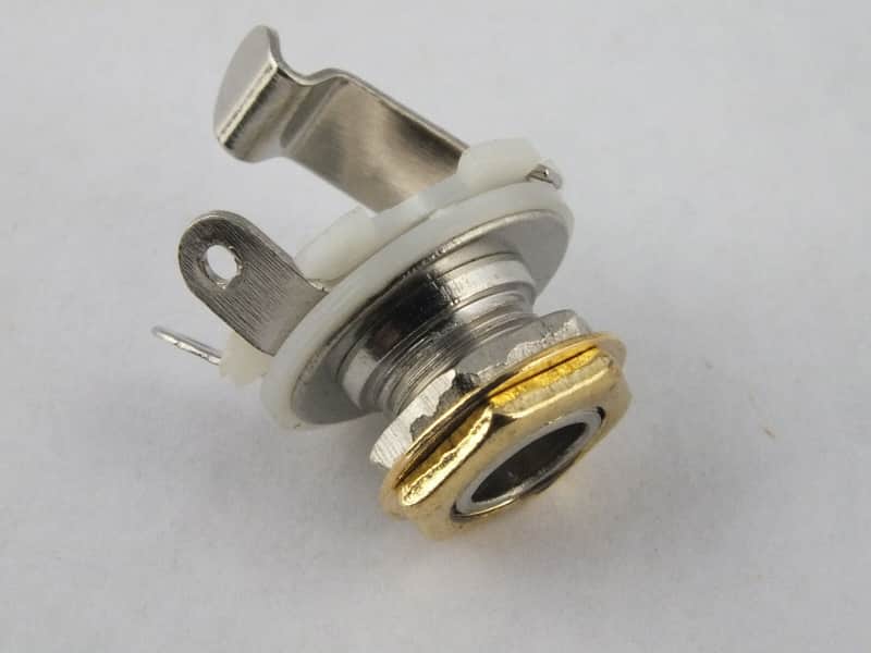 2023 Guitars Electric Ltd Jack Socket Gold