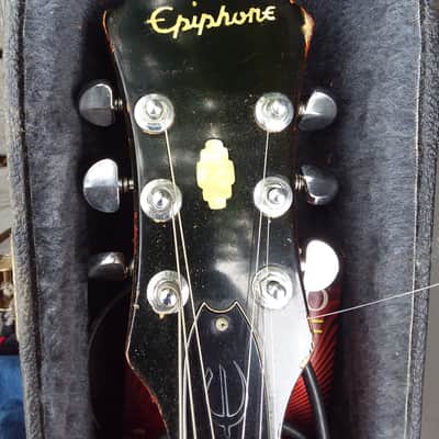 Epiphone Riviera E360TD  1967  Cherry image 2