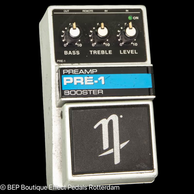 1990s Nobels PRE-1 Preamp / Booster Blue
