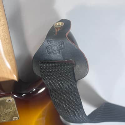 Fender Lyte precision bass 1989-1990 - Honey burst image 12