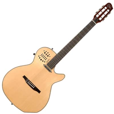 Godin Multiac Spectrum HG Acoustic-Electric Guitar Natural