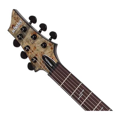 Schecter Omen Elite-6 Electric Guitar - Charcoal - Open Box image 4